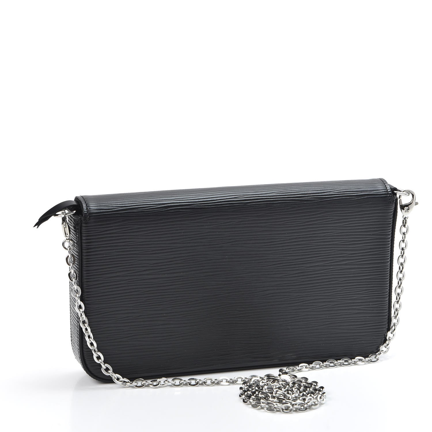 Louis Vuitton Epi Pochette Felicie Black 2 of 11