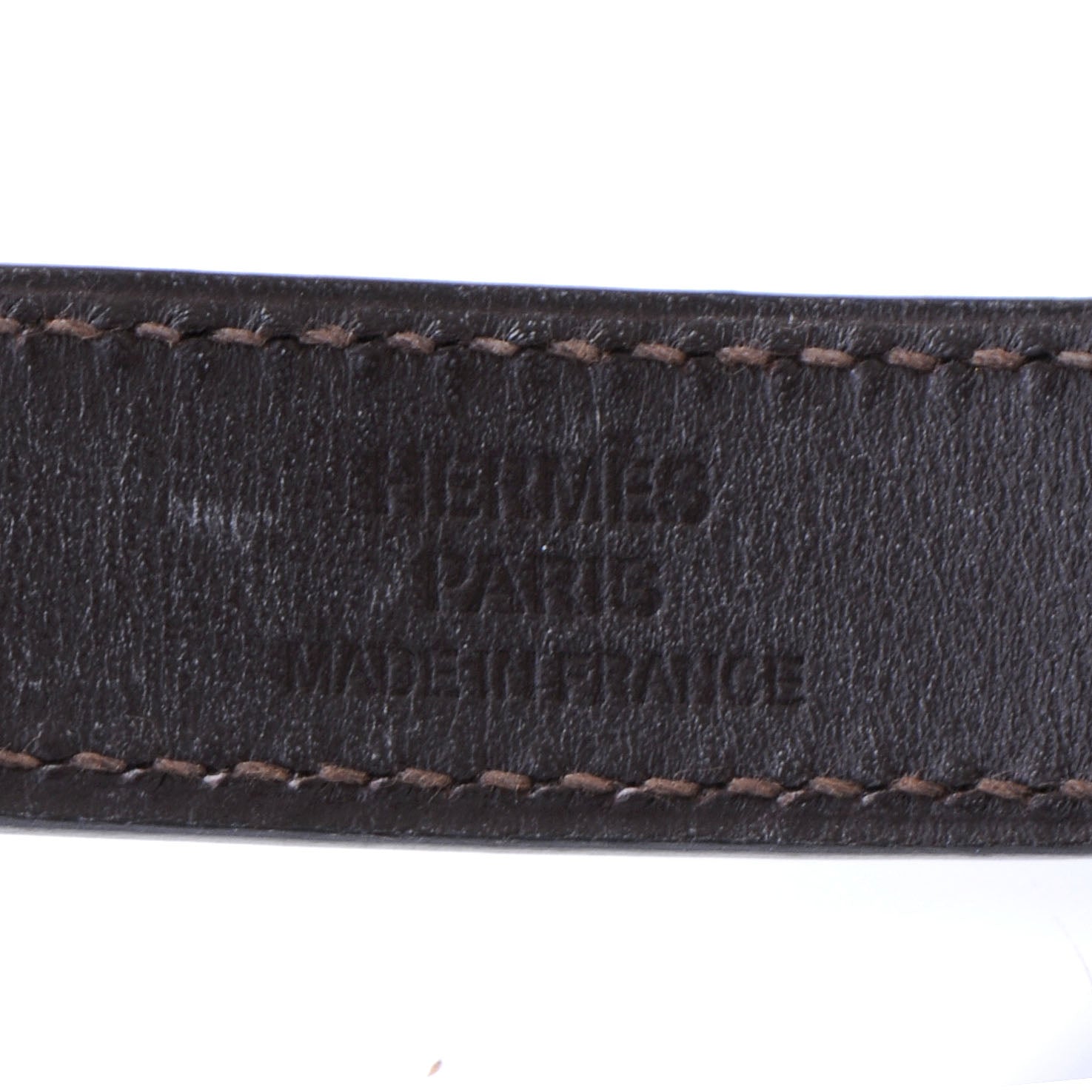 Hermes Chamonix Pavane Bracelet Brown 5 of 6