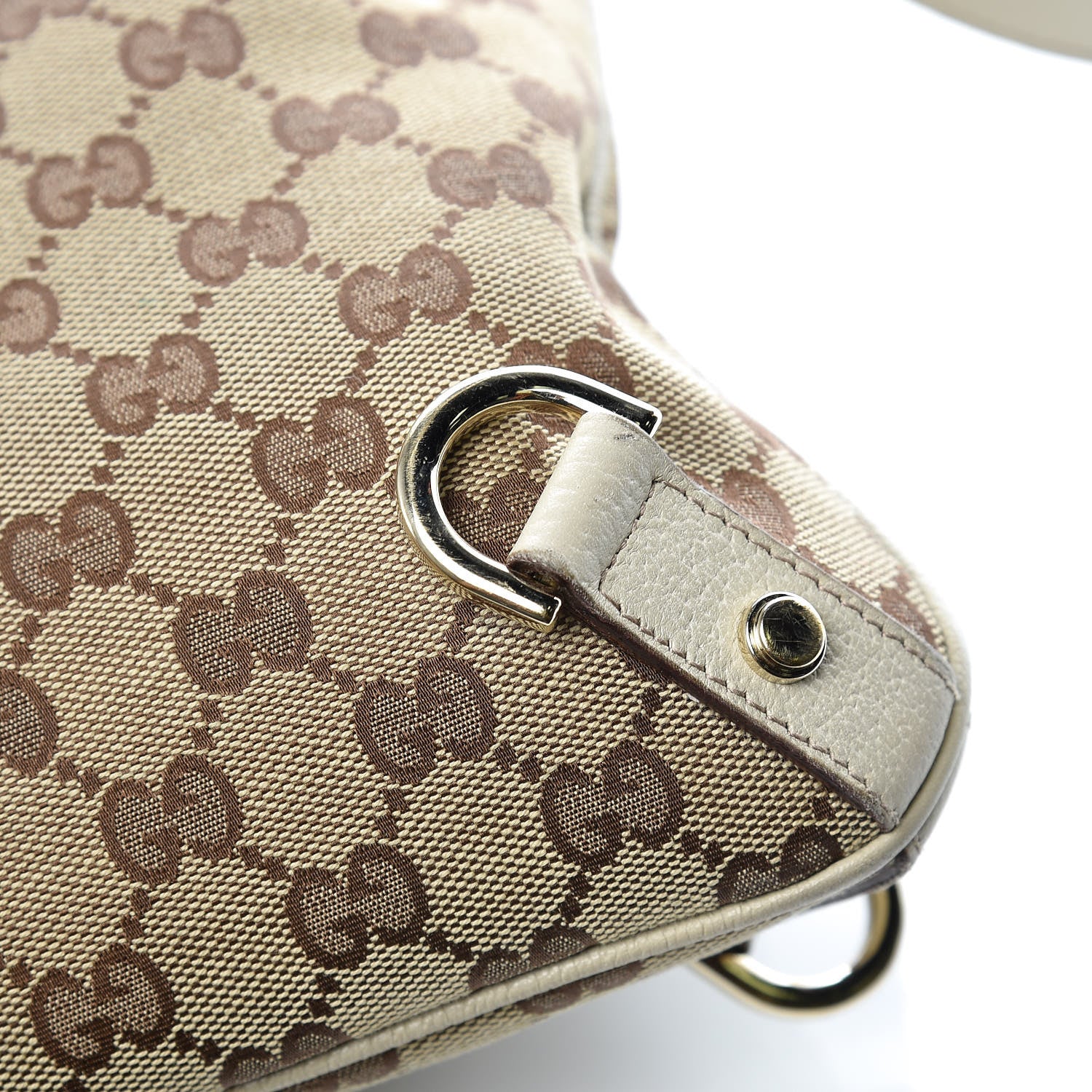 Gucci Monogram Abbey Messenger Bag Off White 16 of 19