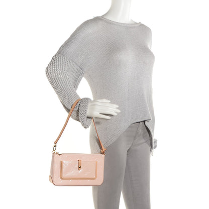 Louis Vuitton Vernis Mallory Square Marshmallow 17 of 29