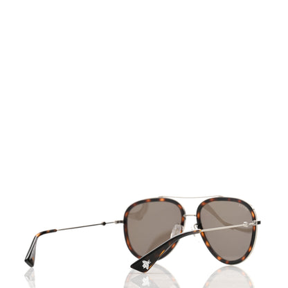 Gucci Aviator Sunglasses GG0062S Tortoise 4 of 8