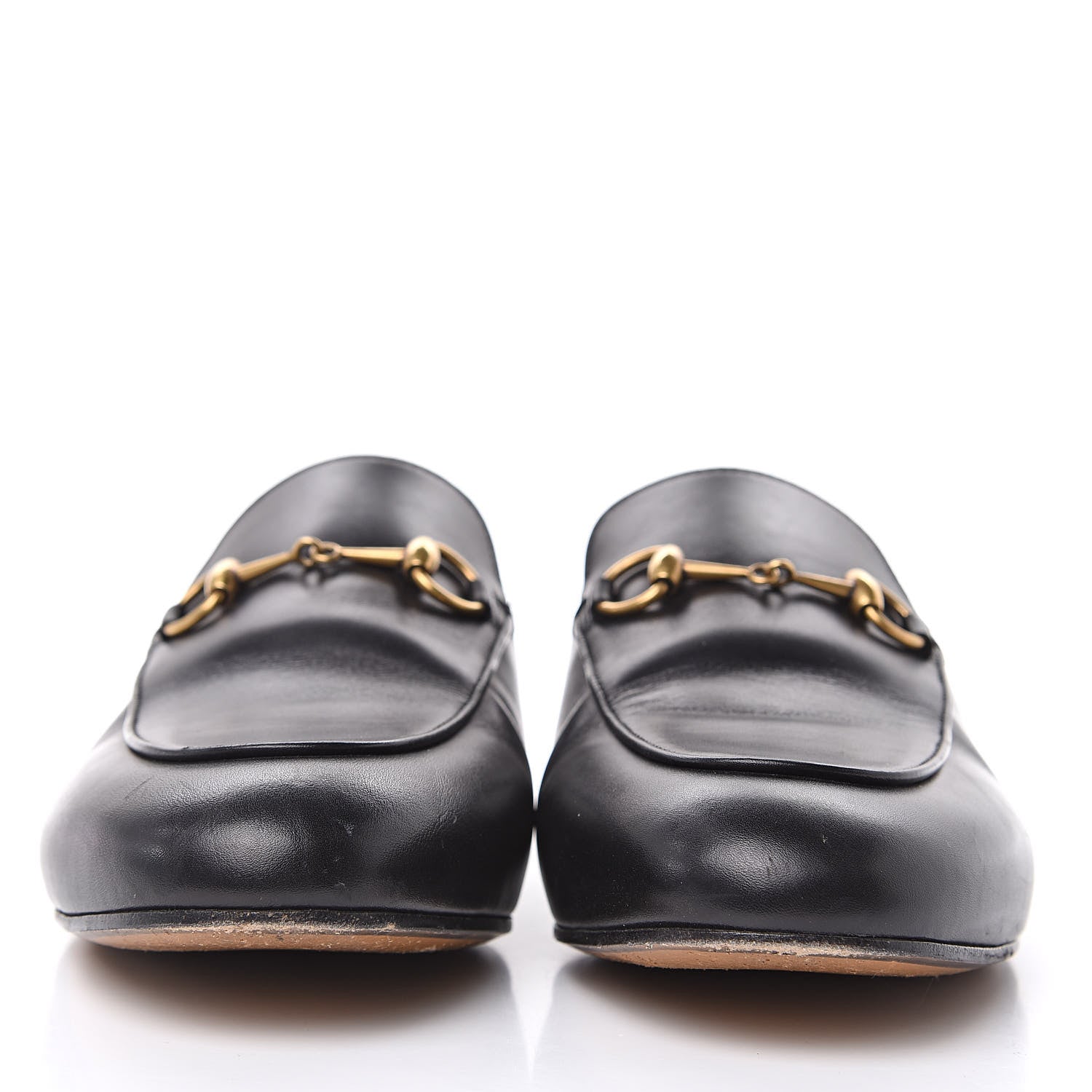 Gucci Calfskin Womens Princetown Slippers 38 Black 2 of 14