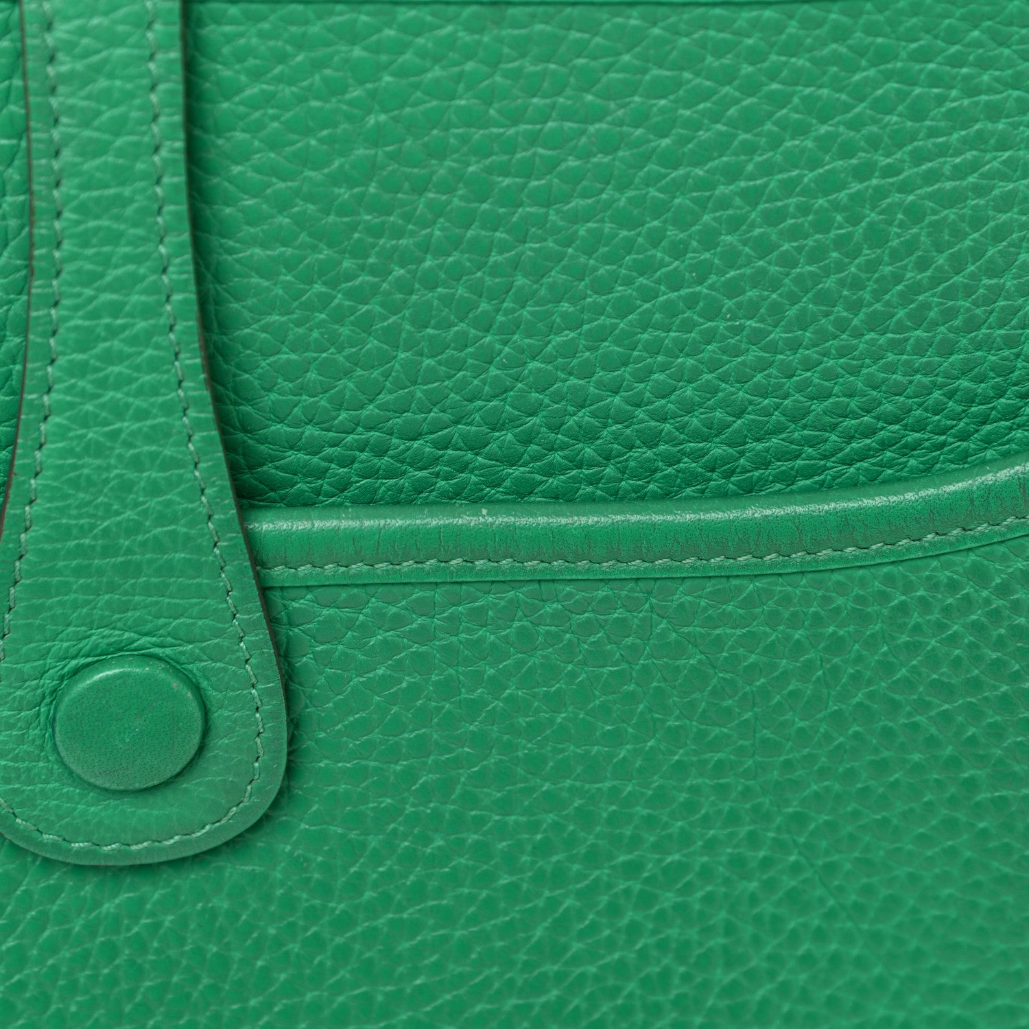 Hermes Taurillon Clemence Evelyne III PM Menthe 10 of 11
