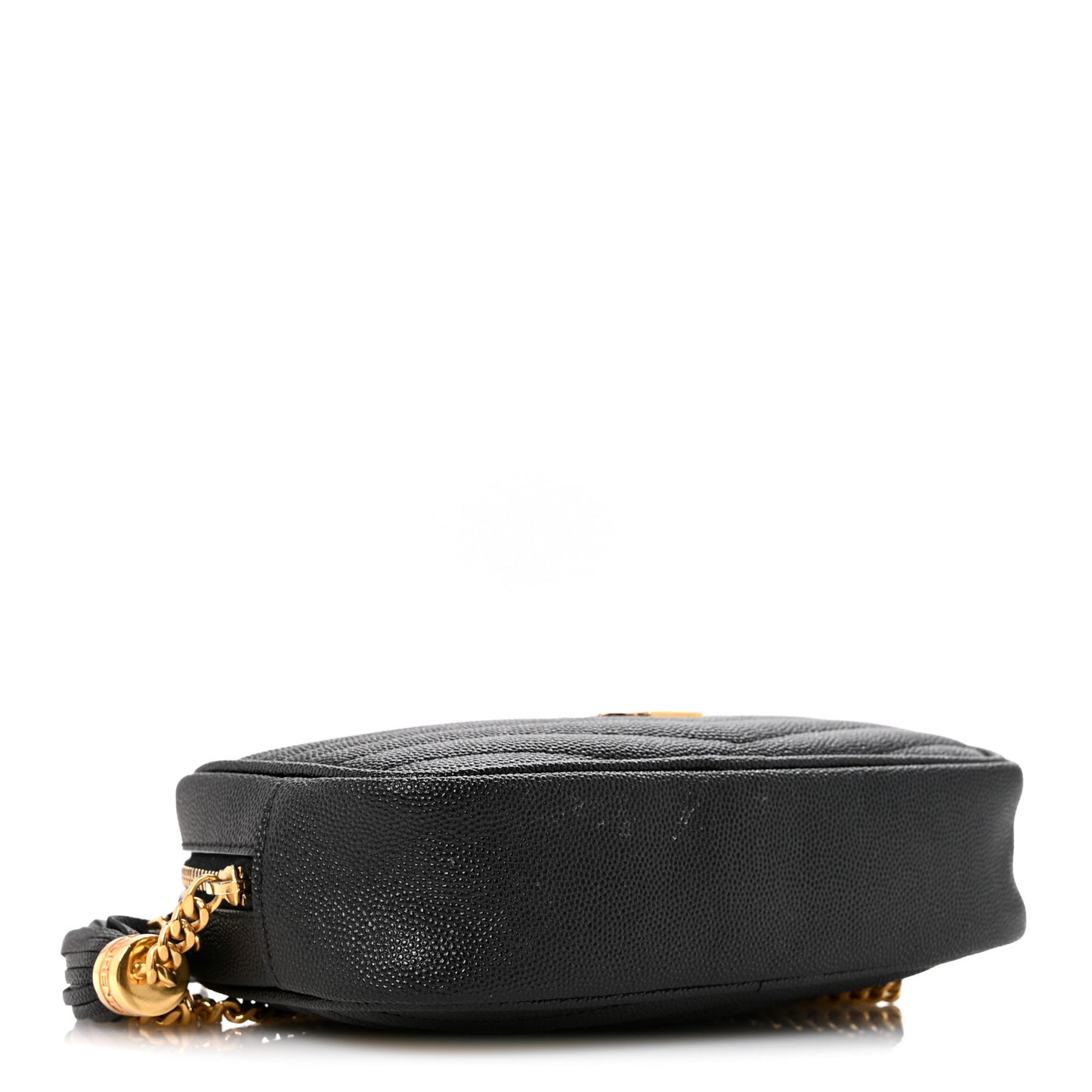 Grain De Poudre Matelasse Monogram Mini Lou Camera Bag Black