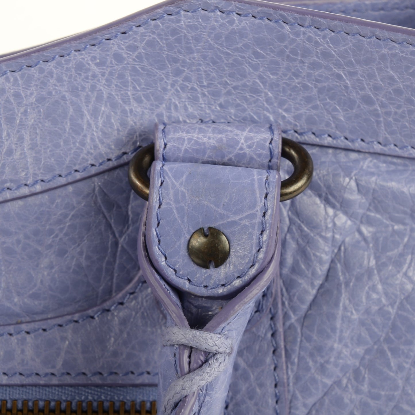 Agneau Classic Hardware First Mauve Light Mauve