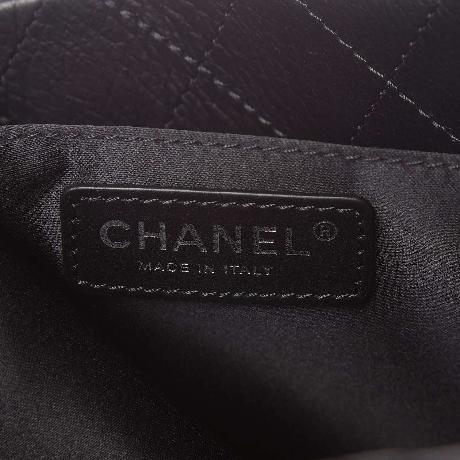 Chanel Calfskin Quilted Large Chic and Soft Shopping Tote Black 8 of 15