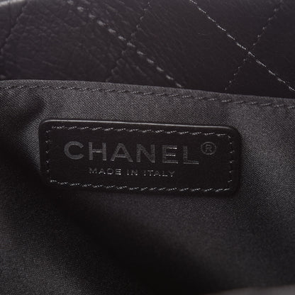 Chanel Calfskin Quilted Large Chic and Soft Shopping Tote Black 8 of 15