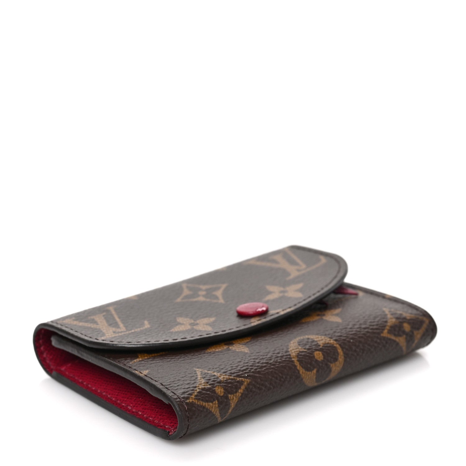 Louis Vuitton Monogram Rosalie Coin Purse Fuchsia 4 of 7