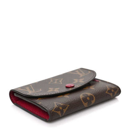 Louis Vuitton Monogram Rosalie Coin Purse Fuchsia 4 of 7