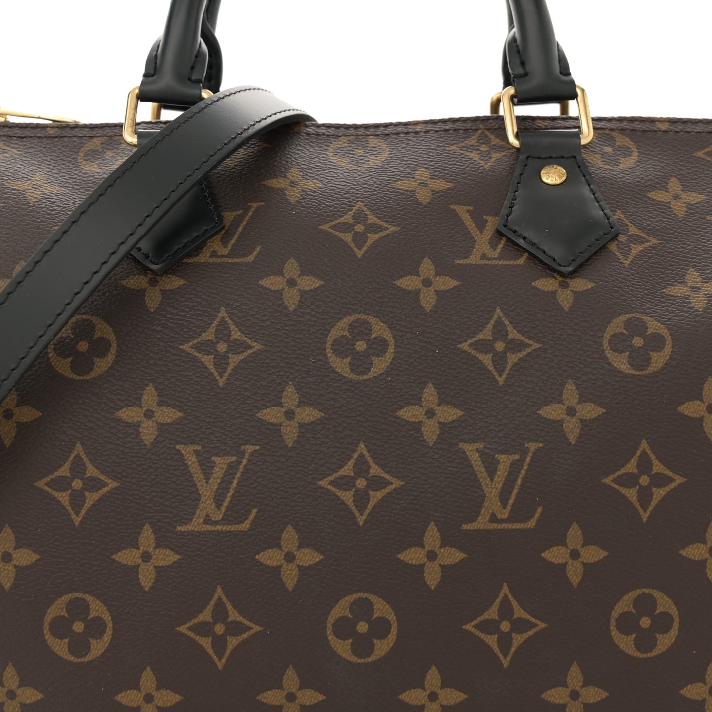 Monogram My World Tour Speedy Bandouliere 30 Black