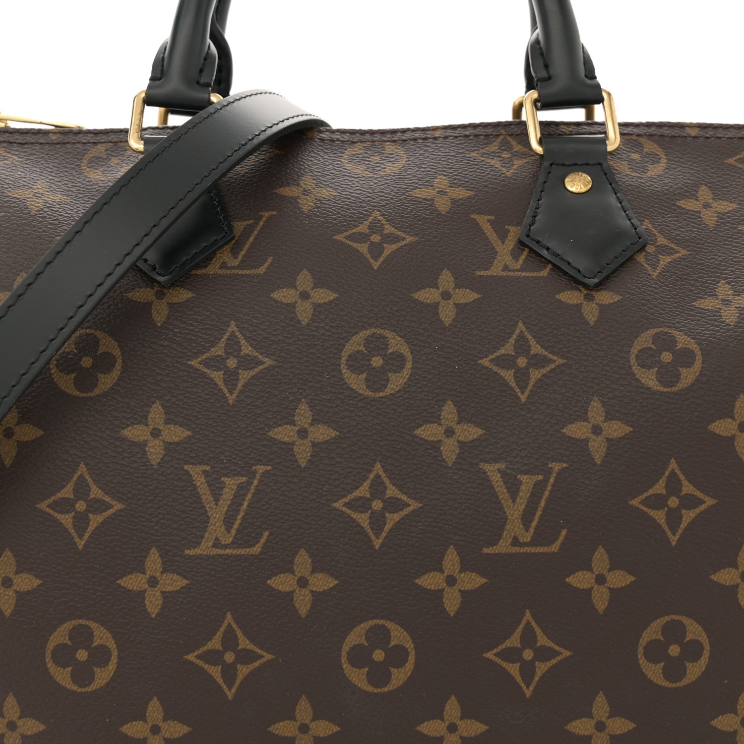 Louis Vuitton Monogram My World Tour Speedy Bandouliere 30 Black 8 of 11
