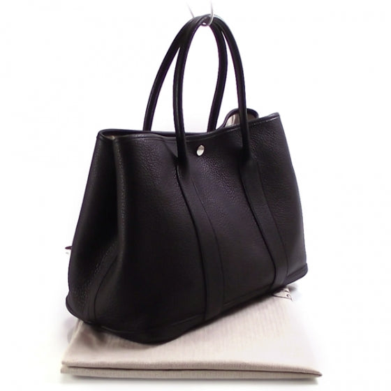 Taurillon Clemence Garden Party Black
