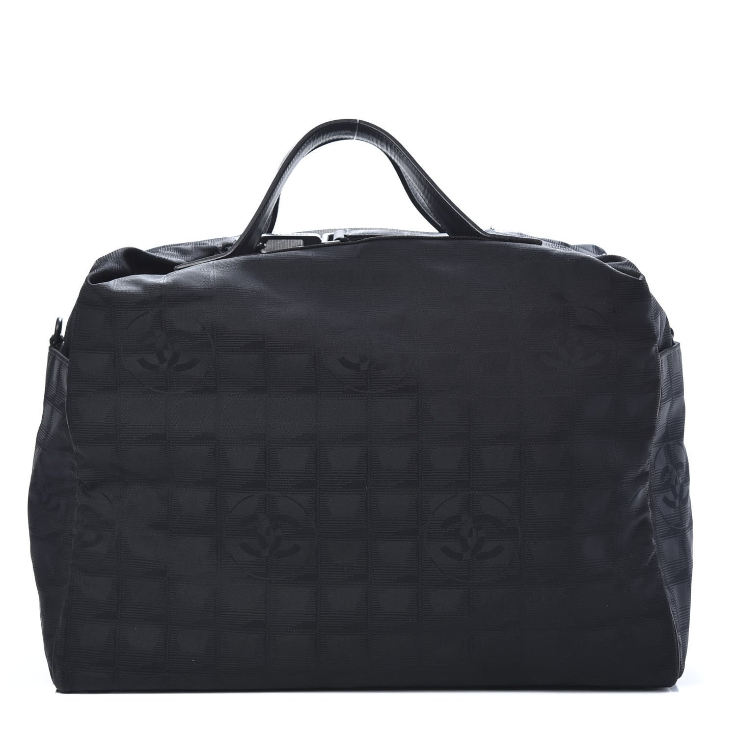 Nylon Travel Duffle Black