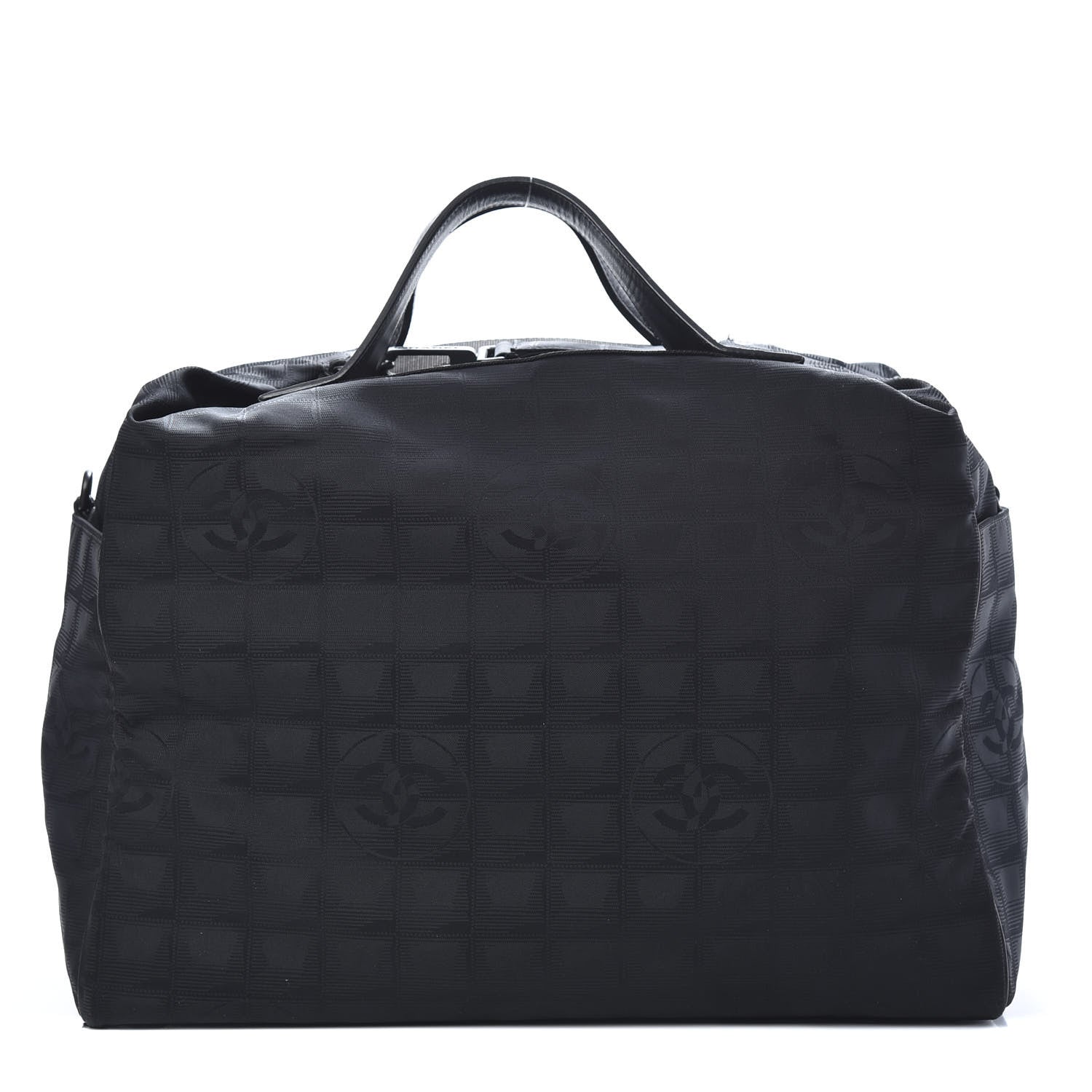 Chanel Nylon Travel Duffle Black 1 of 14