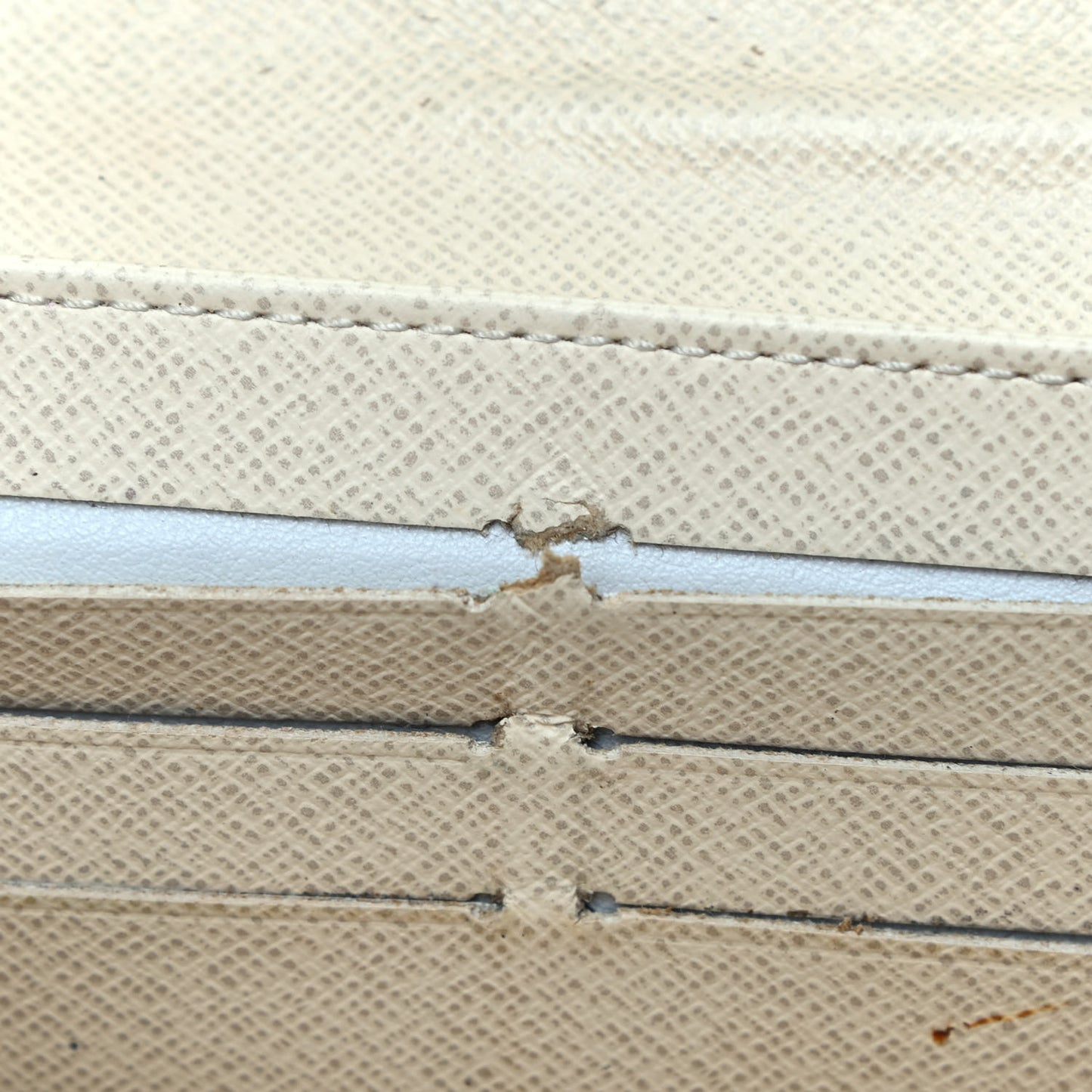 Damier Azur Sarah Wallet