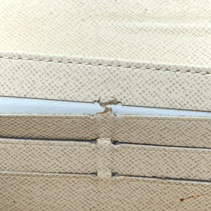 Louis Vuitton Damier Azur Sarah Wallet 9 of 10