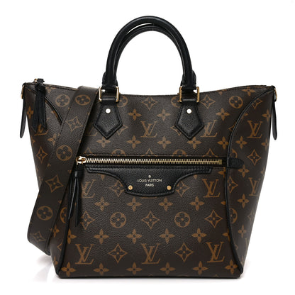 Louis Vuitton Monogram Tournelle PM Black 1 of 9