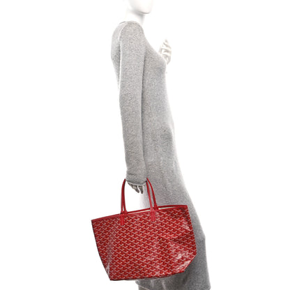 Goyard Goyardine Saint Louis PM Red 2 of 11