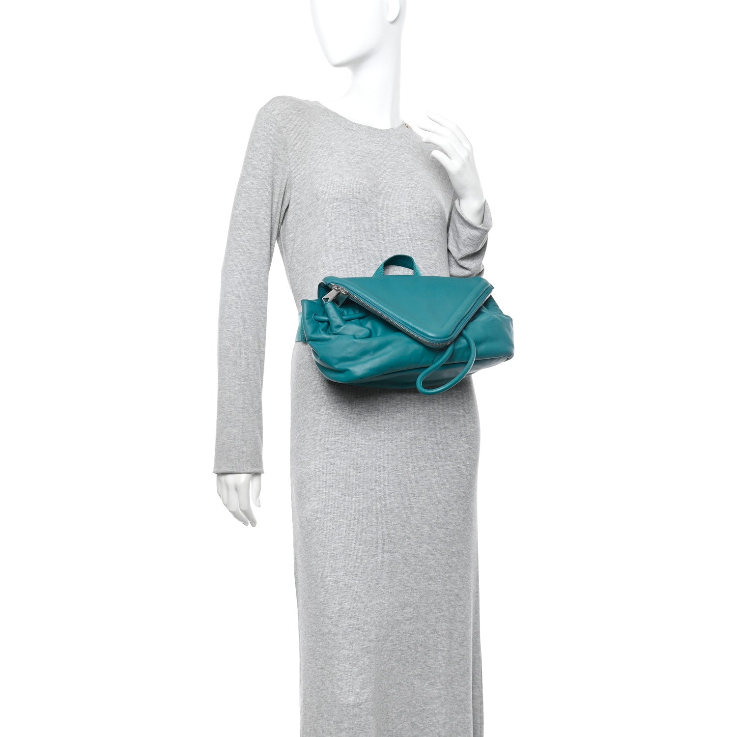 Bottega Veneta Nappa Beak Belt Bag Mallard 2 of 10