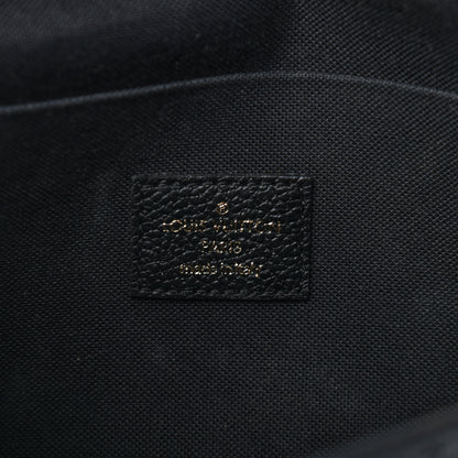 Louis Vuitton Empreinte Pochette Felicie Chain Wallet Black 10 of 17