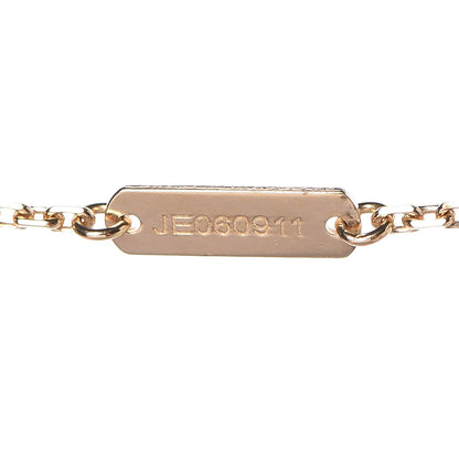 Van Cleef & Arpels 18K Yellow Gold Mother of Pearl Vintage Alhambra Pendant Necklace 6 of 8