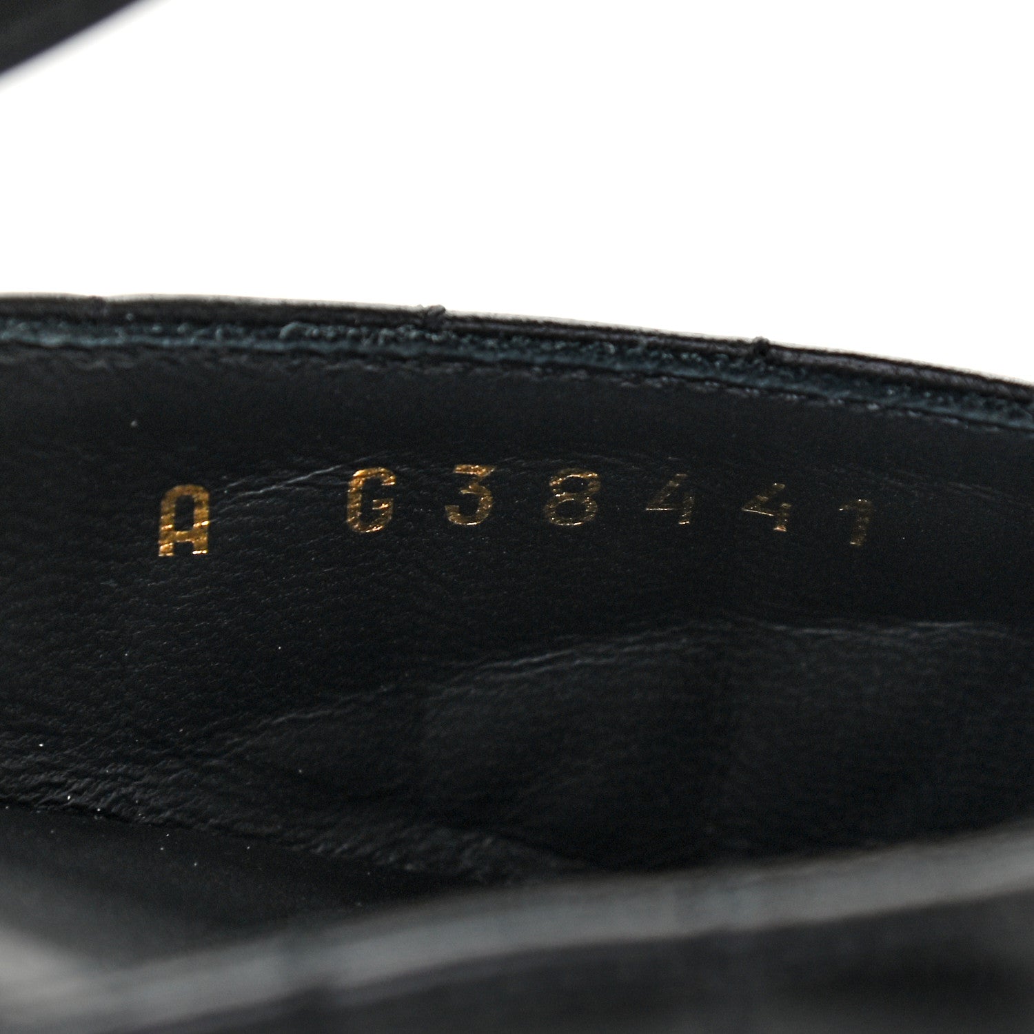 Chanel Patent Lambskin Quilted Cap Toe Ballerina Flats 38 Black 7 of 7