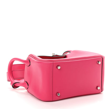 Hermes Swift Verso Mini Lindy 20 Rose Mexico Rouge Piment 4 of 9