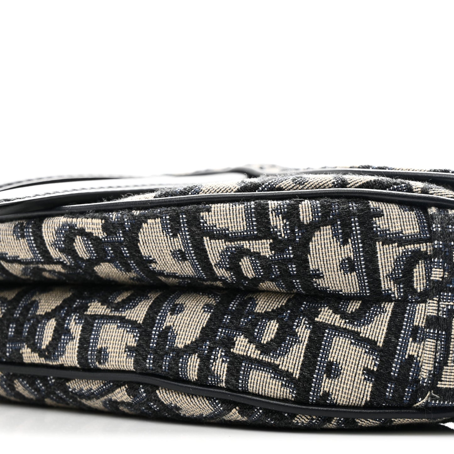 Oblique Saddle Bag Blue