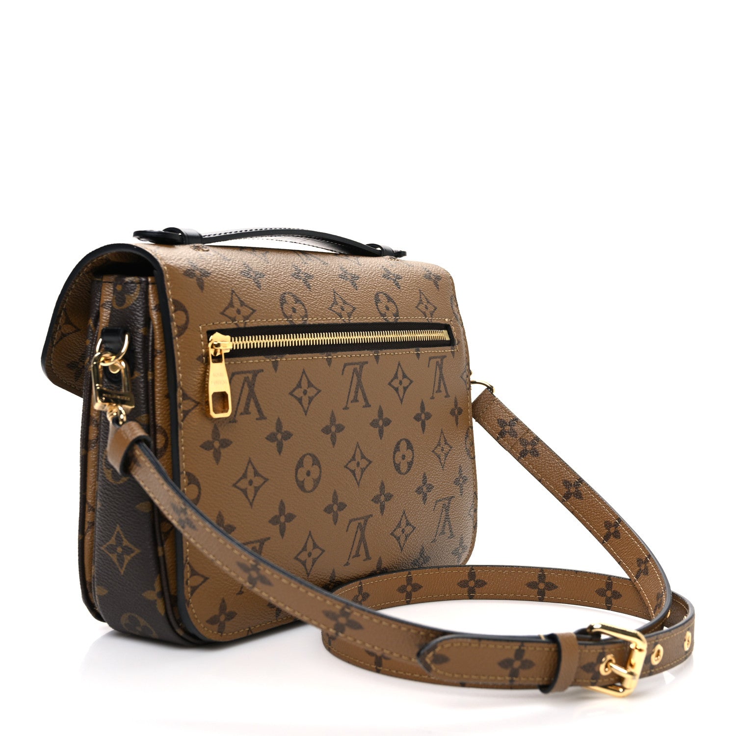 Louis Vuitton Reverse Monogram Pochette Metis 3 of 10