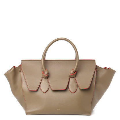 Celine Natural Calfskin Medium Tie Knot Tote Beige 1 of 13