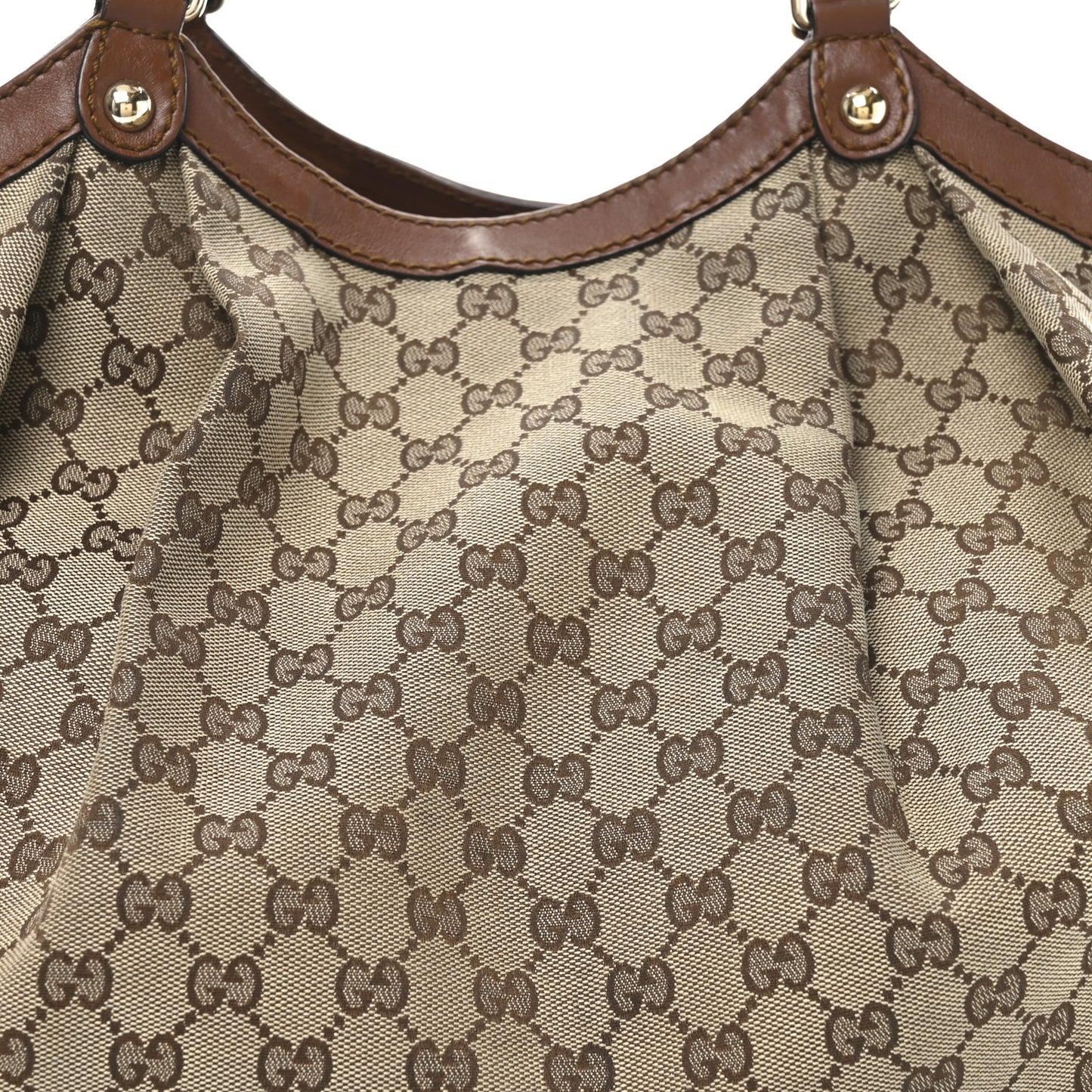 Monogram Large Sukey Tote Brown
