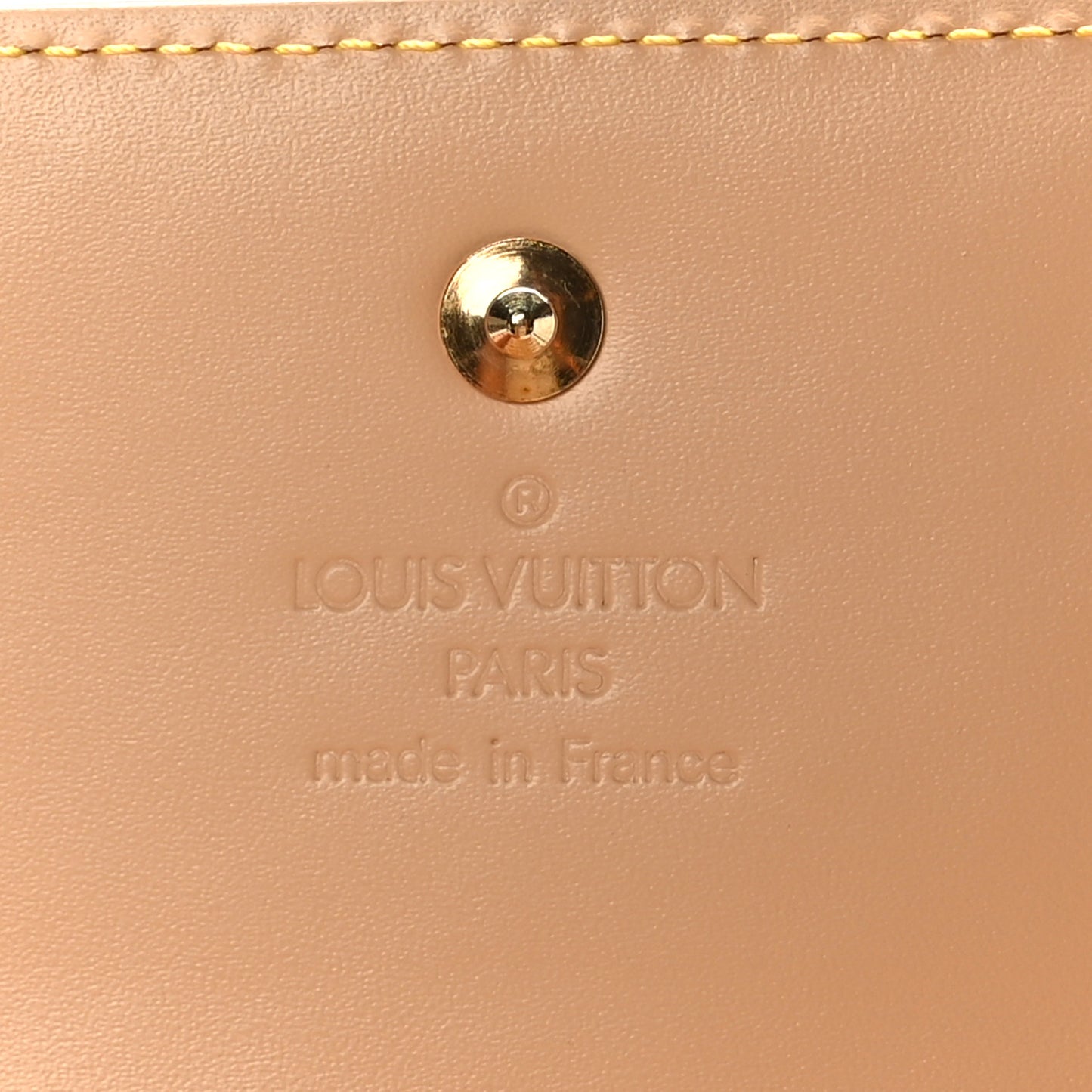 Monogram Multicolor Porte-Monnaie Billets Wallet White