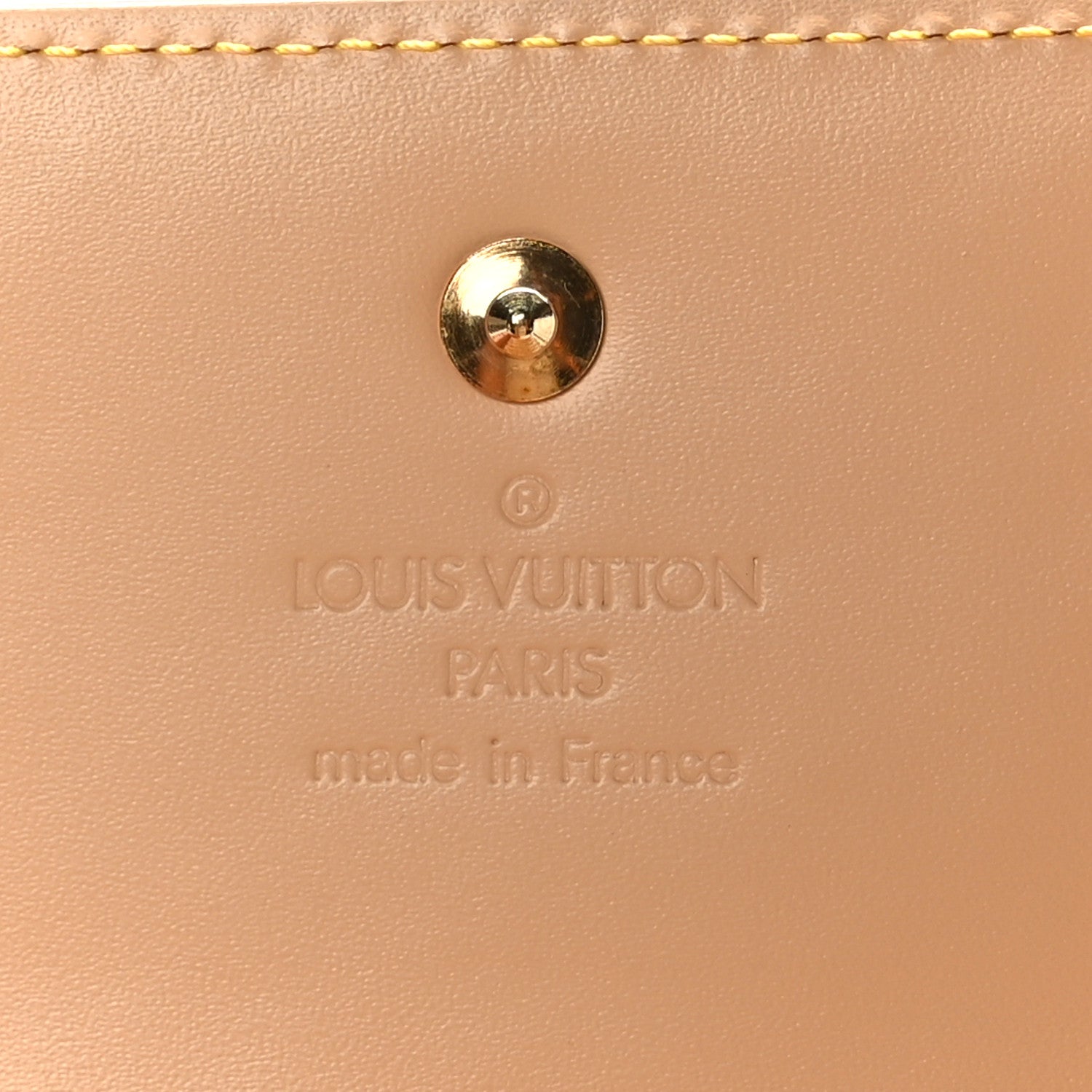 Louis Vuitton Monogram Multicolor Porte-Monnaie Billets Wallet White 7 of 7