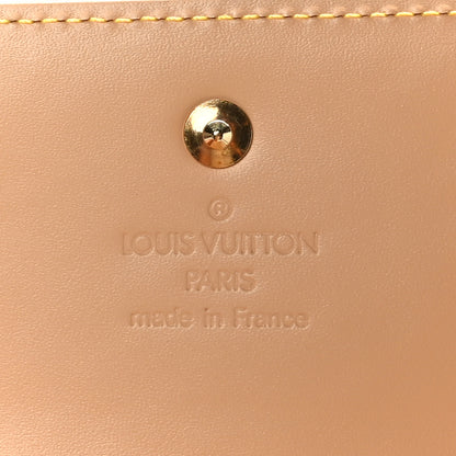 Louis Vuitton Monogram Multicolor Porte-Monnaie Billets Wallet White 7 of 7
