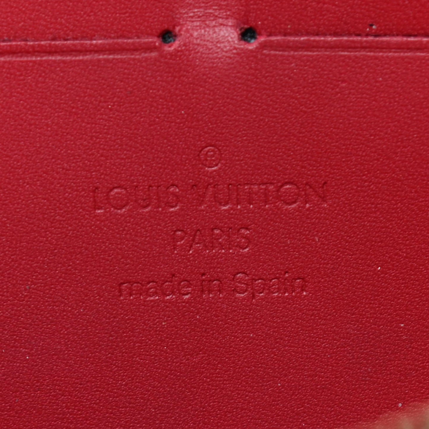 Vernis Zippy Wallet Pomme D'Amour