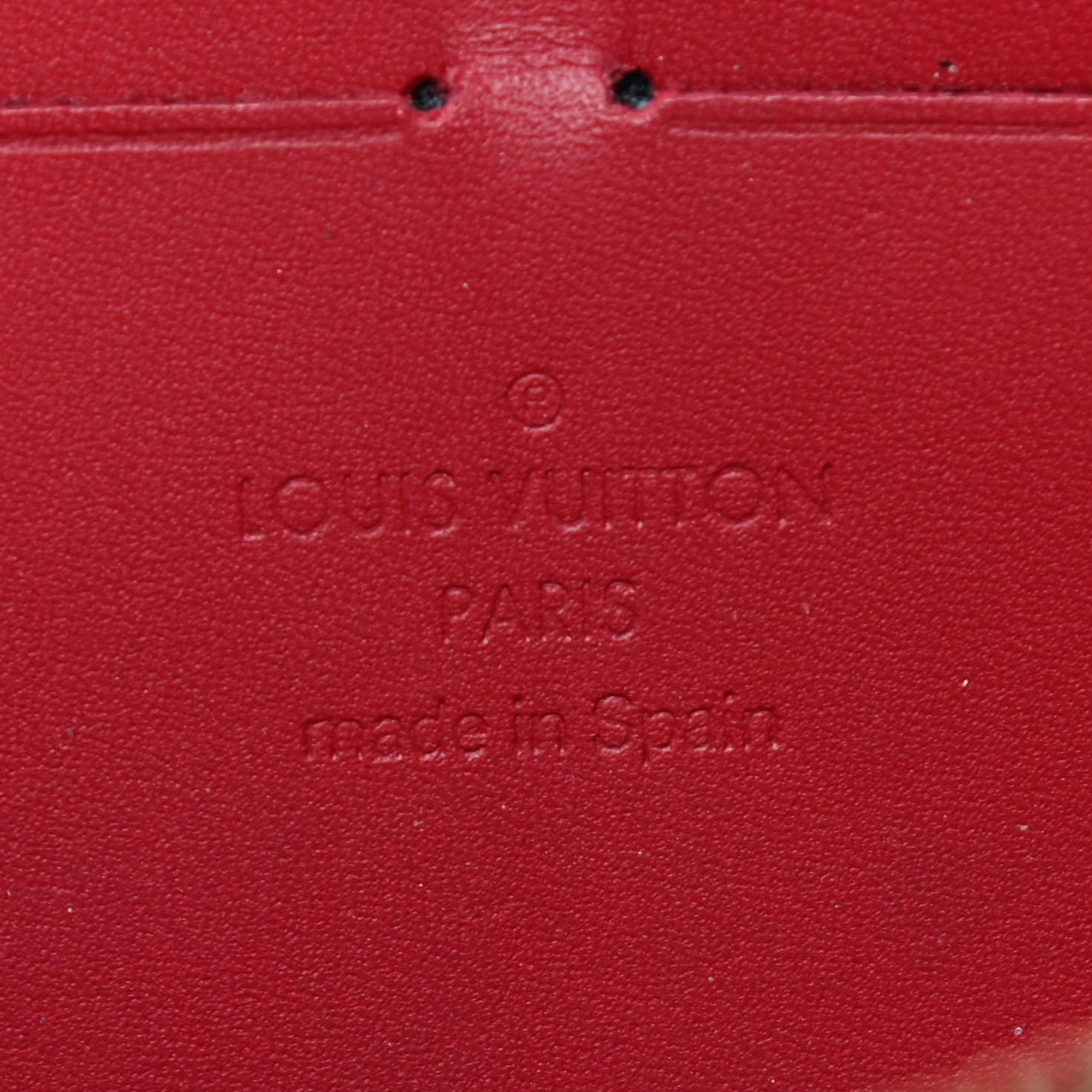 Louis Vuitton Vernis Zippy Wallet Pomme D'Amour 6 of 12