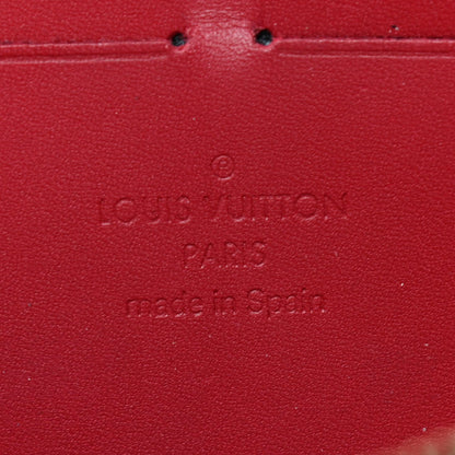 Louis Vuitton Vernis Zippy Wallet Pomme D'Amour 6 of 12