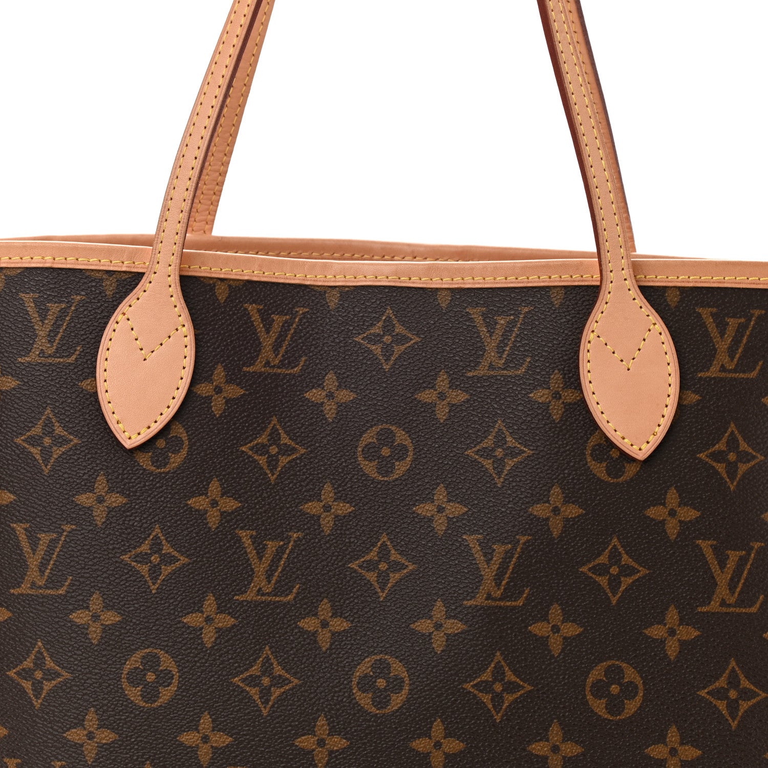 Louis Vuitton Monogram Neo Neverfull MM Cherry 9 of 11