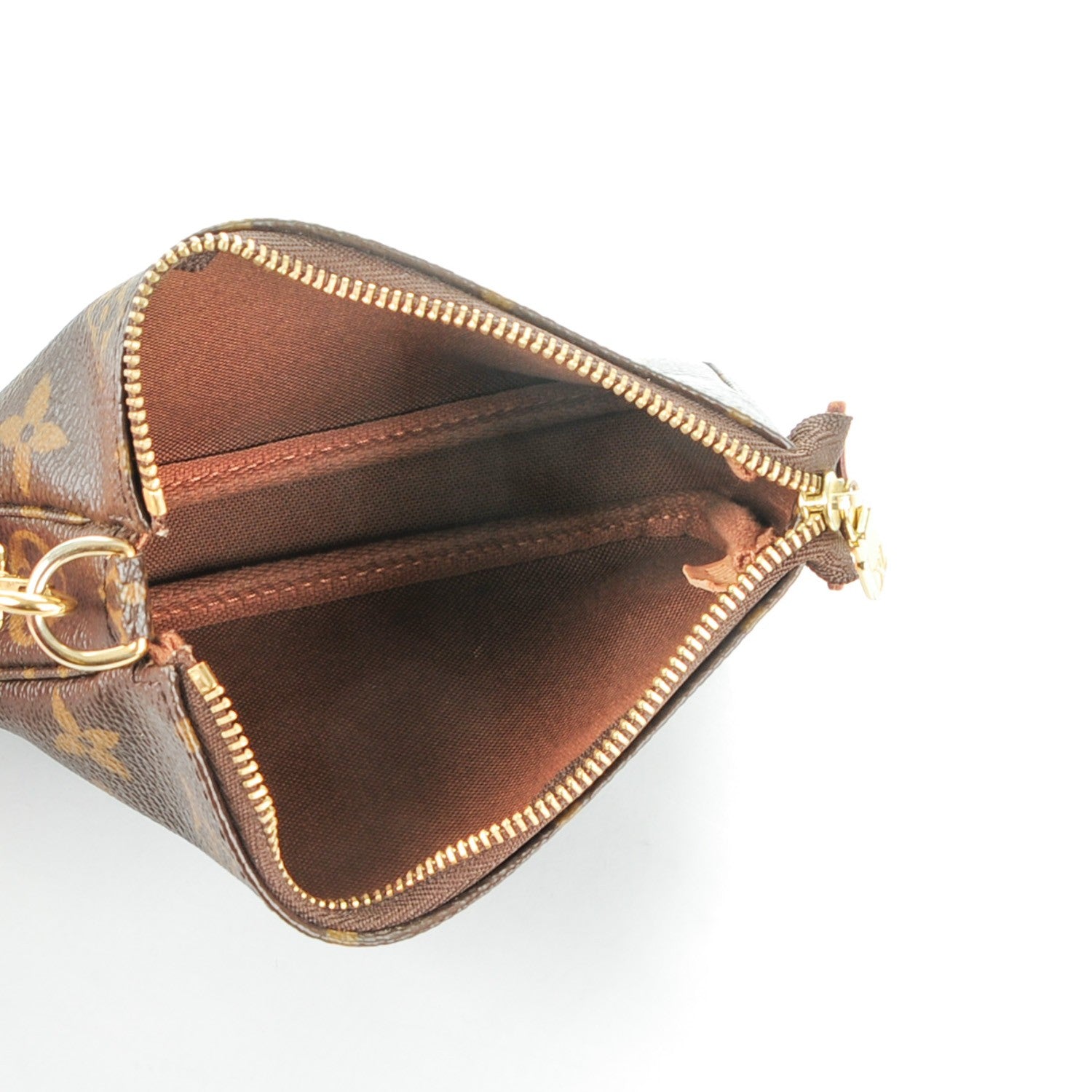 Louis Vuitton Monogram Mini Pochette Accessories 5 of 7