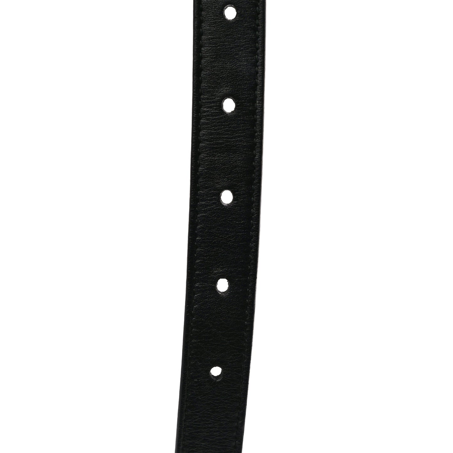 Calfskin Double G 20mm Belt 80 32 Black