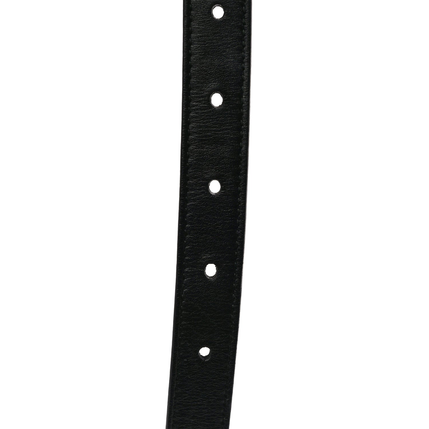 Gucci Calfskin Double G 20mm Belt 80 32 Black 5 of 7