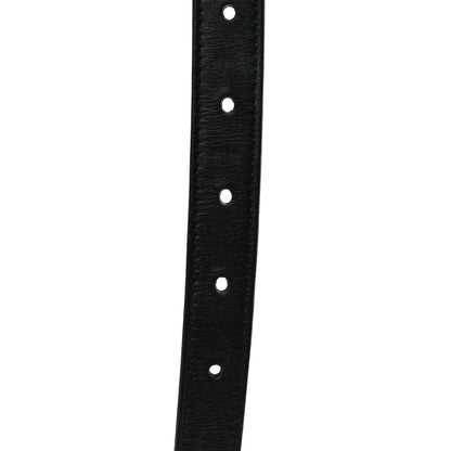 Gucci Calfskin Double G 20mm Belt 80 32 Black 5 of 7
