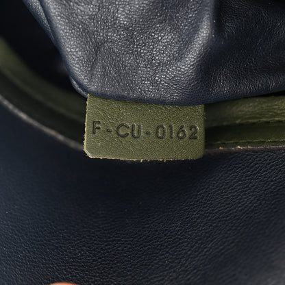 Celine Suede Small Phantom Luggage Green 7 of 16