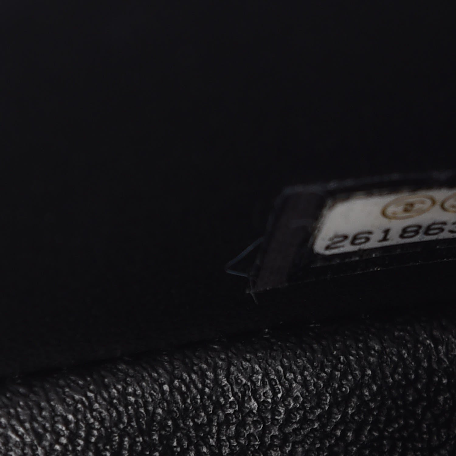 Chanel Caviar Quilted Mini Rectangular Flap Black 6 of 8