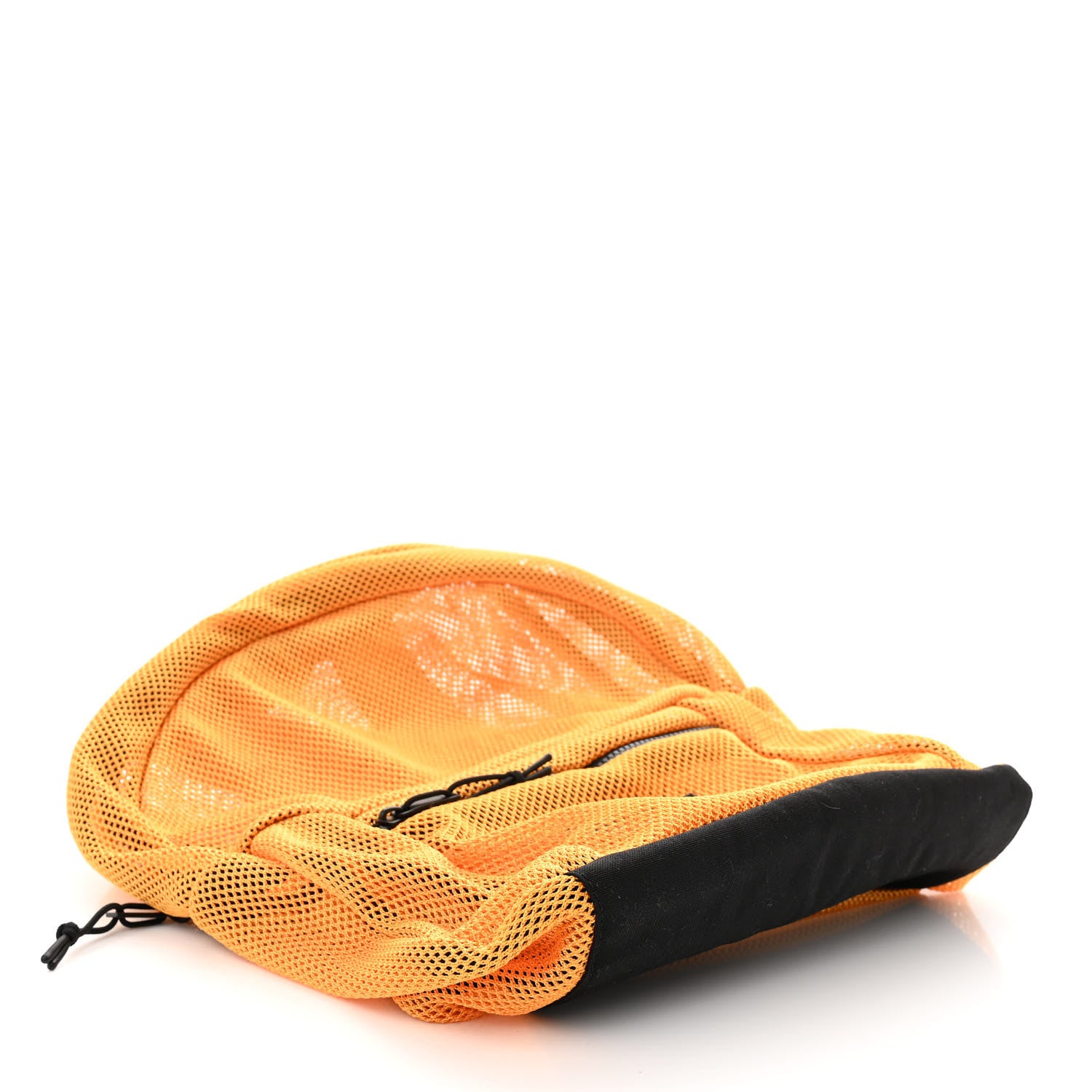Saint Laurent Nylon Mesh SLP Backpack Jaune 4 of 10