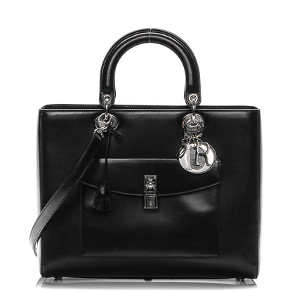 Christian Dior Calfskin Large Lady Dior Pockets Black 1 of 11