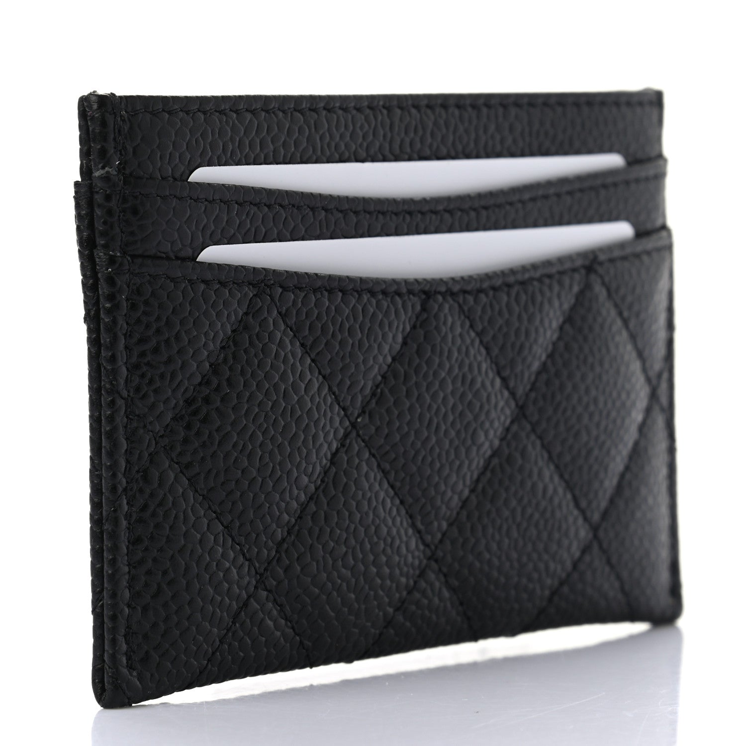 Chanel Caviar Quilted Card Holder Black 3 of 7