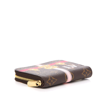 Louis Vuitton Monogram Summer Trunks Zippy Coin Purse 4 of 8