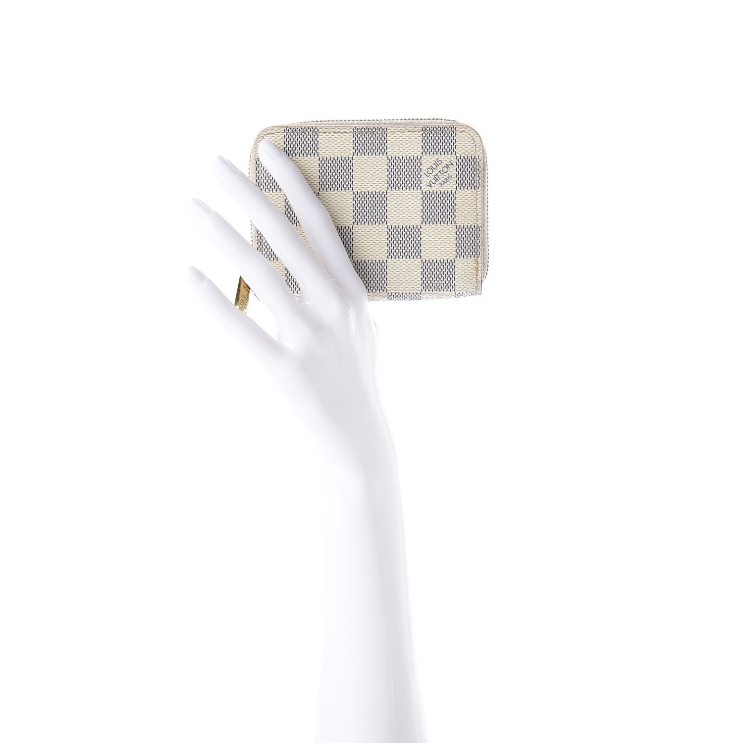 Louis Vuitton Damier Azur Zippy Coin Purse 2 of 11