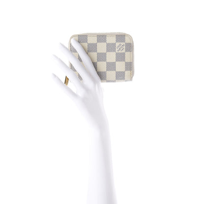 Louis Vuitton Damier Azur Zippy Coin Purse 2 of 11